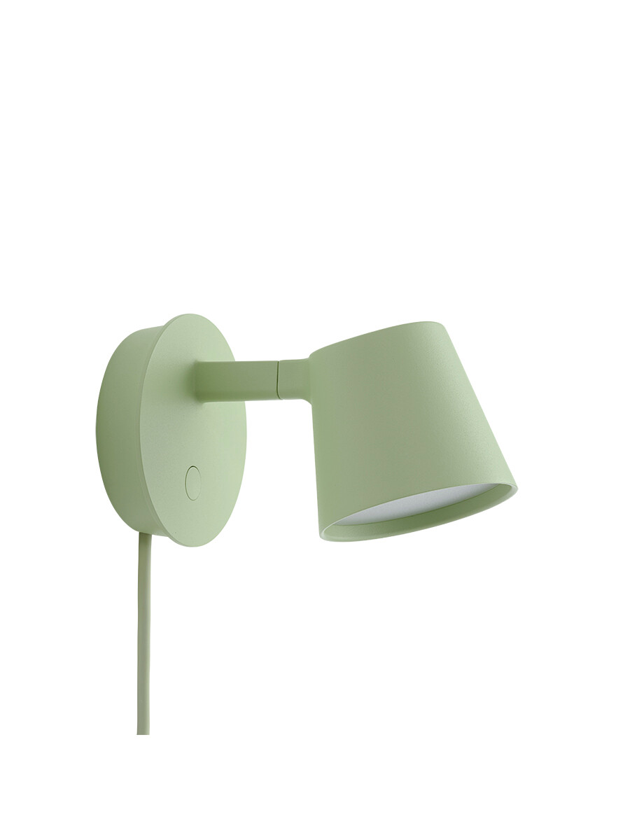 Tip Wall Lamp fra Muuto (Light green)