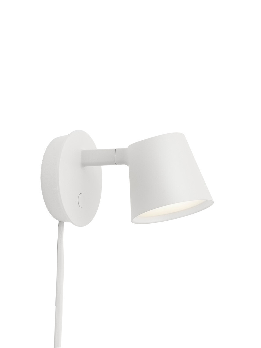 Tip Wall Lamp fra Muuto (White)