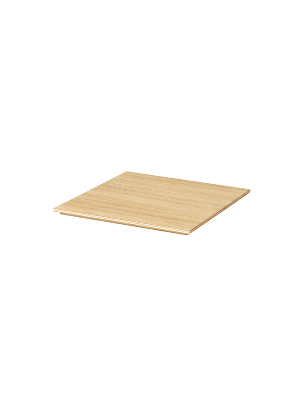 Tray til Plant Box fra Ferm Living (Wood - Oiled oak)