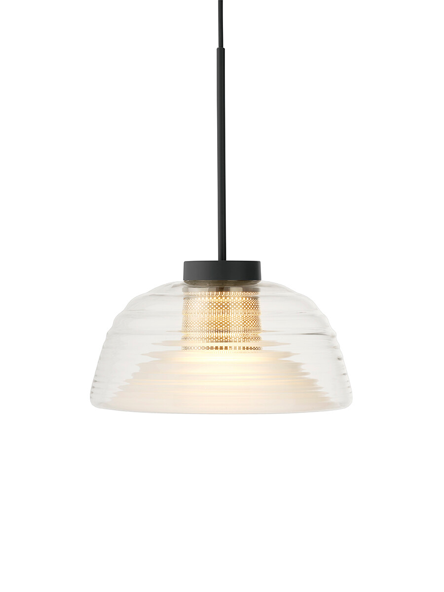 Two-Layer Pendant fra Muuto (Black)