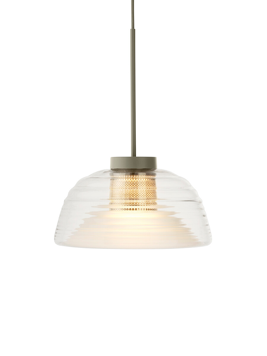 Two-Layer Pendant fra Muuto (Olive)