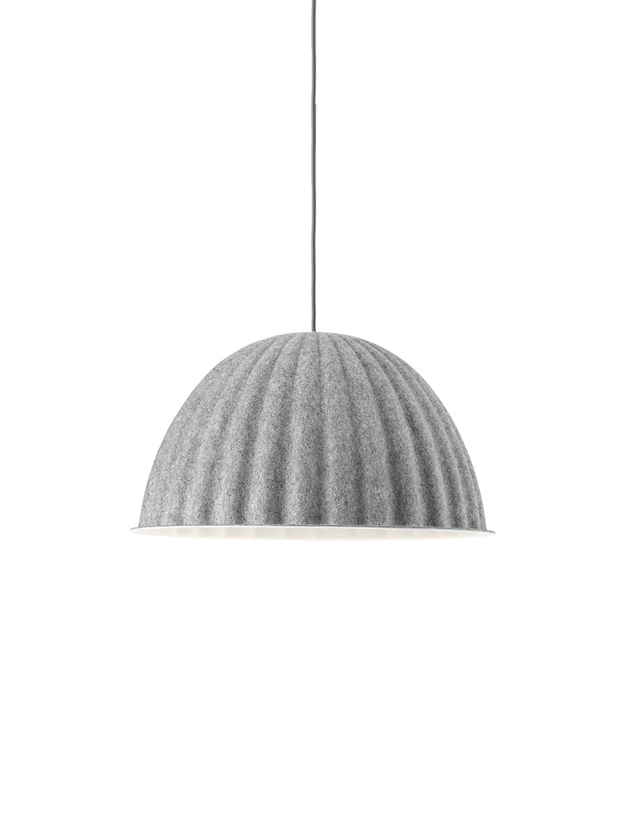 Under the Bell pendel, Ø 55 cm fra Muuto (Grey)