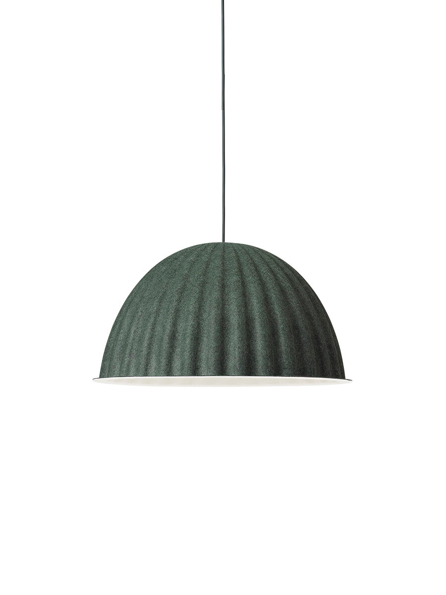 Under the Bell pendel, Ø 55 cm fra Muuto (Dark green)