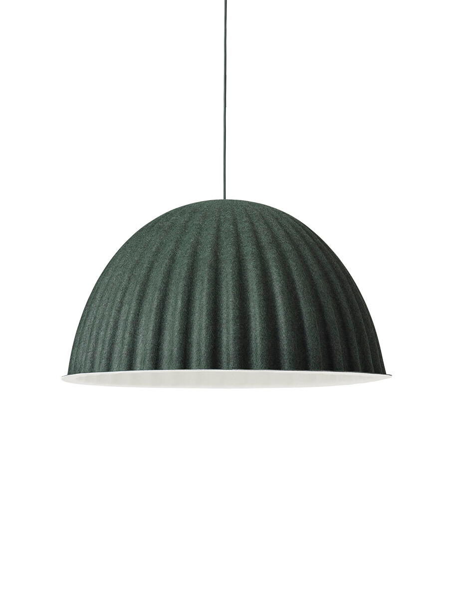 Under the Bell pendel, Ø 82 cm fra Muuto (Dark green)