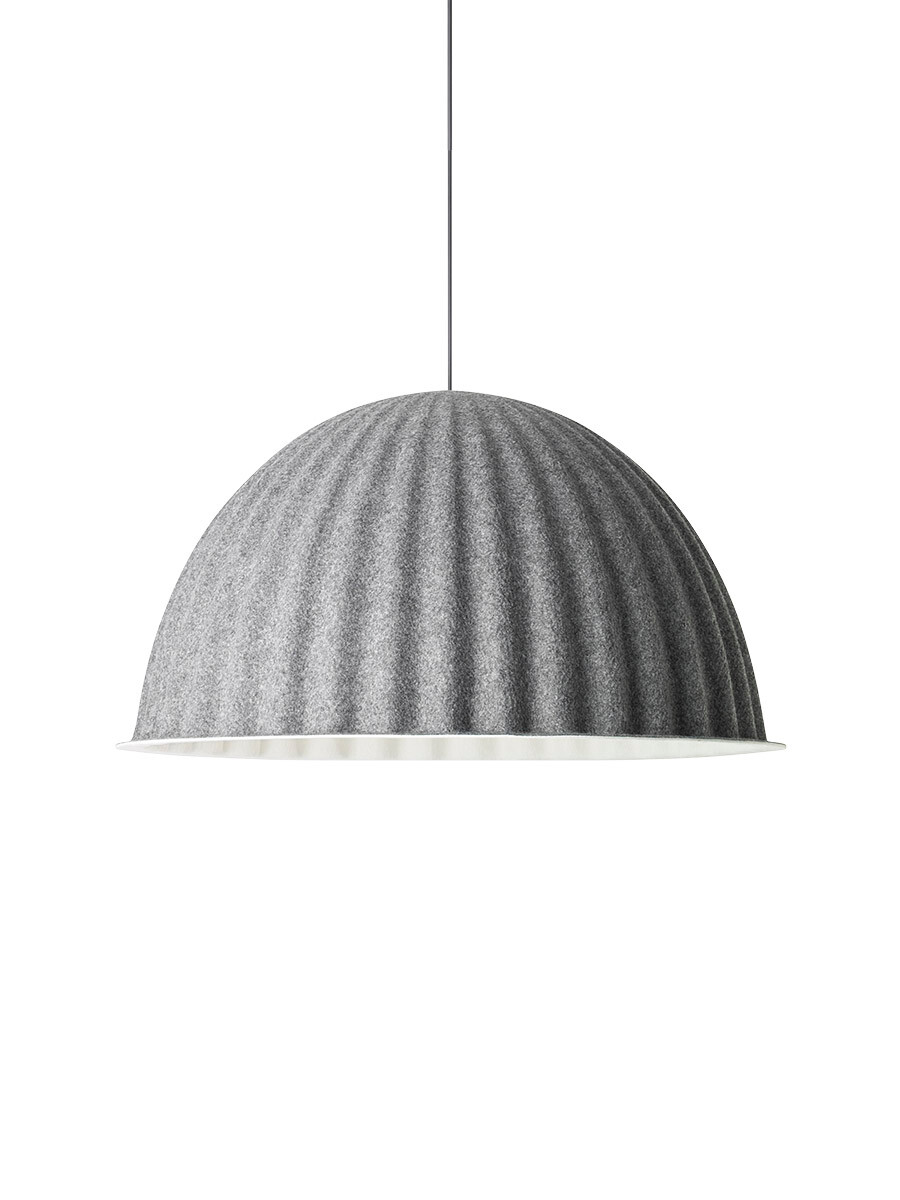 Under the Bell pendel, Ø 82 cm fra Muuto (Grey)