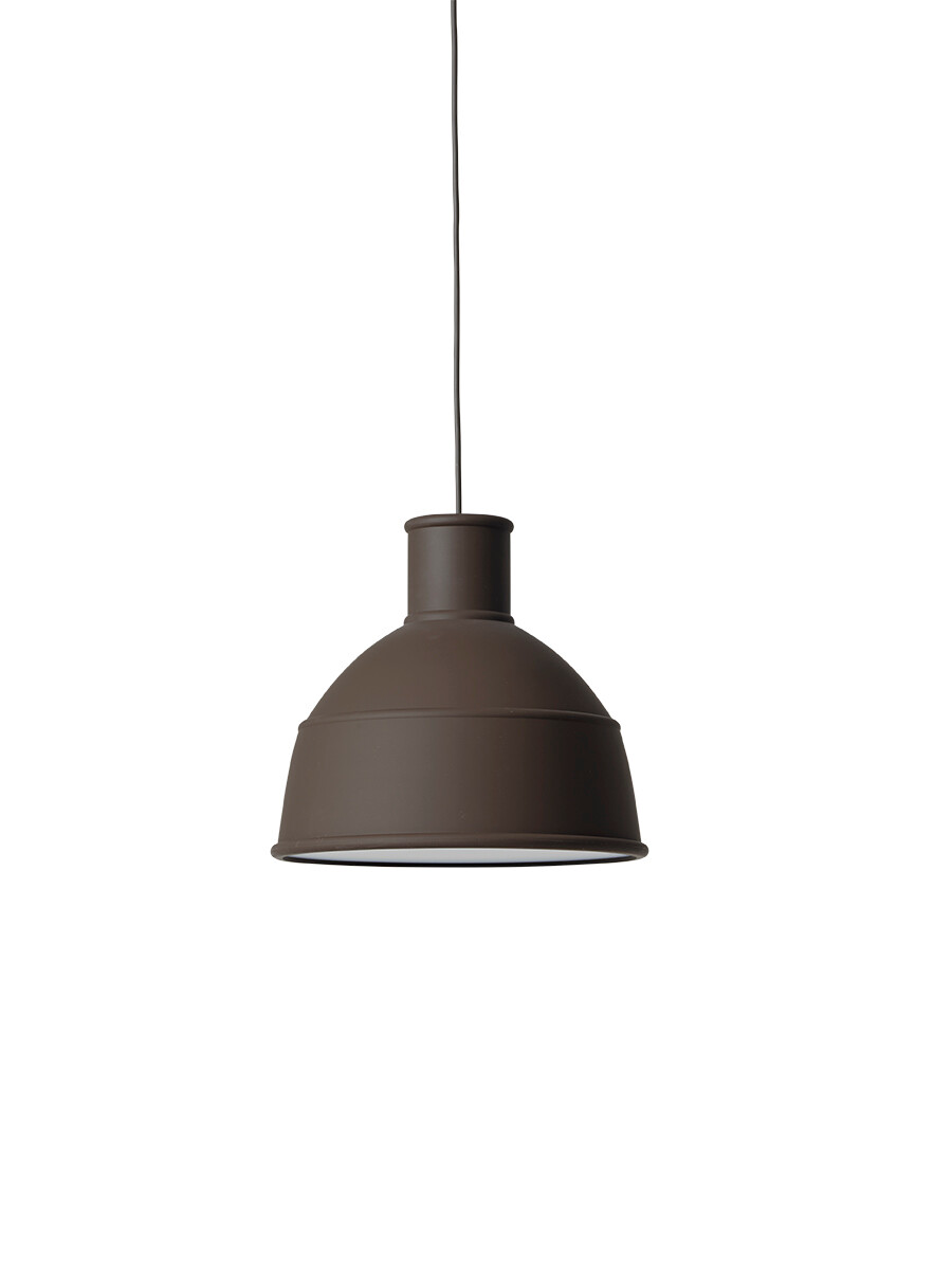 Unfold Pendant Lampe fra Muuto (Dark brown)