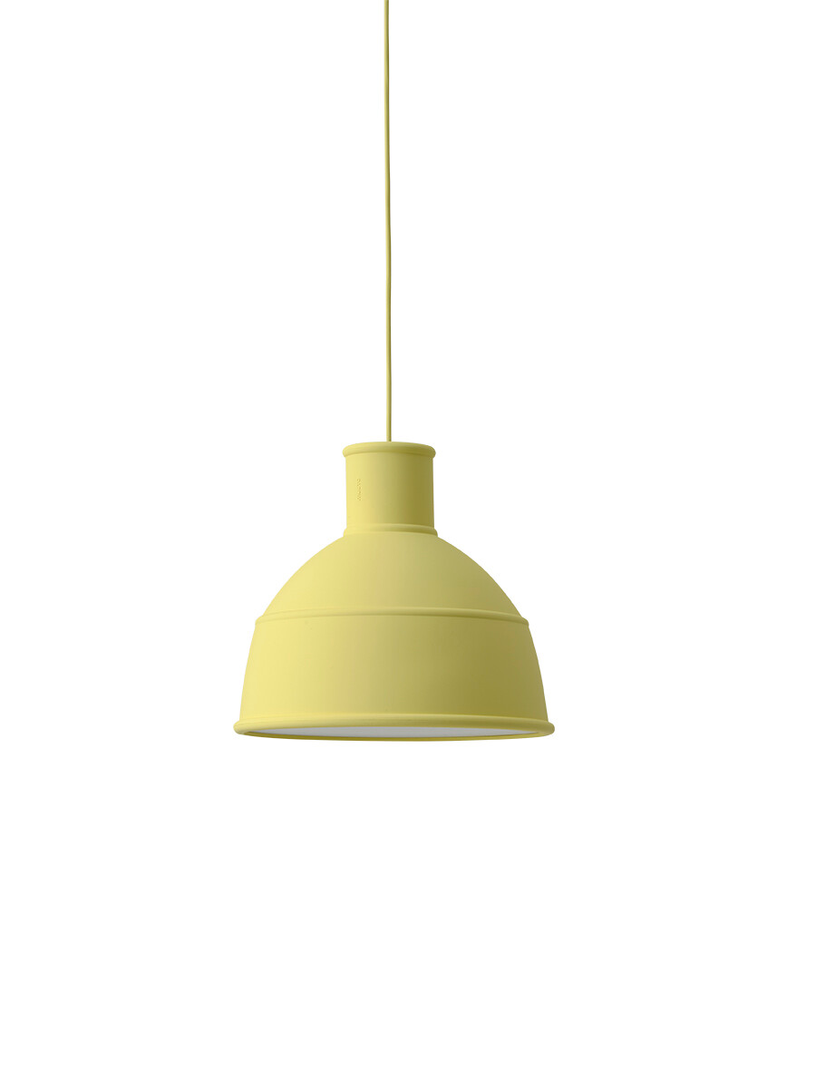 Unfold Pendant Lampe fra Muuto (Light yellow)