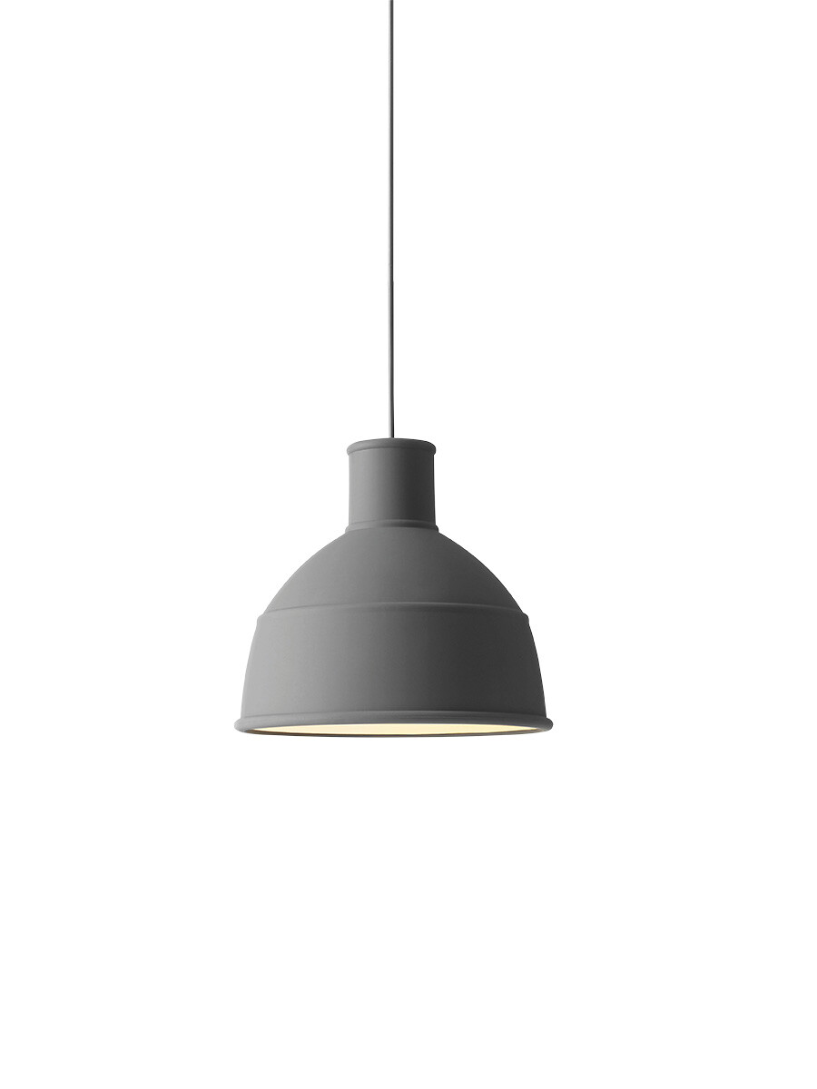 Unfold Pendant Lampe fra Muuto (Grey)