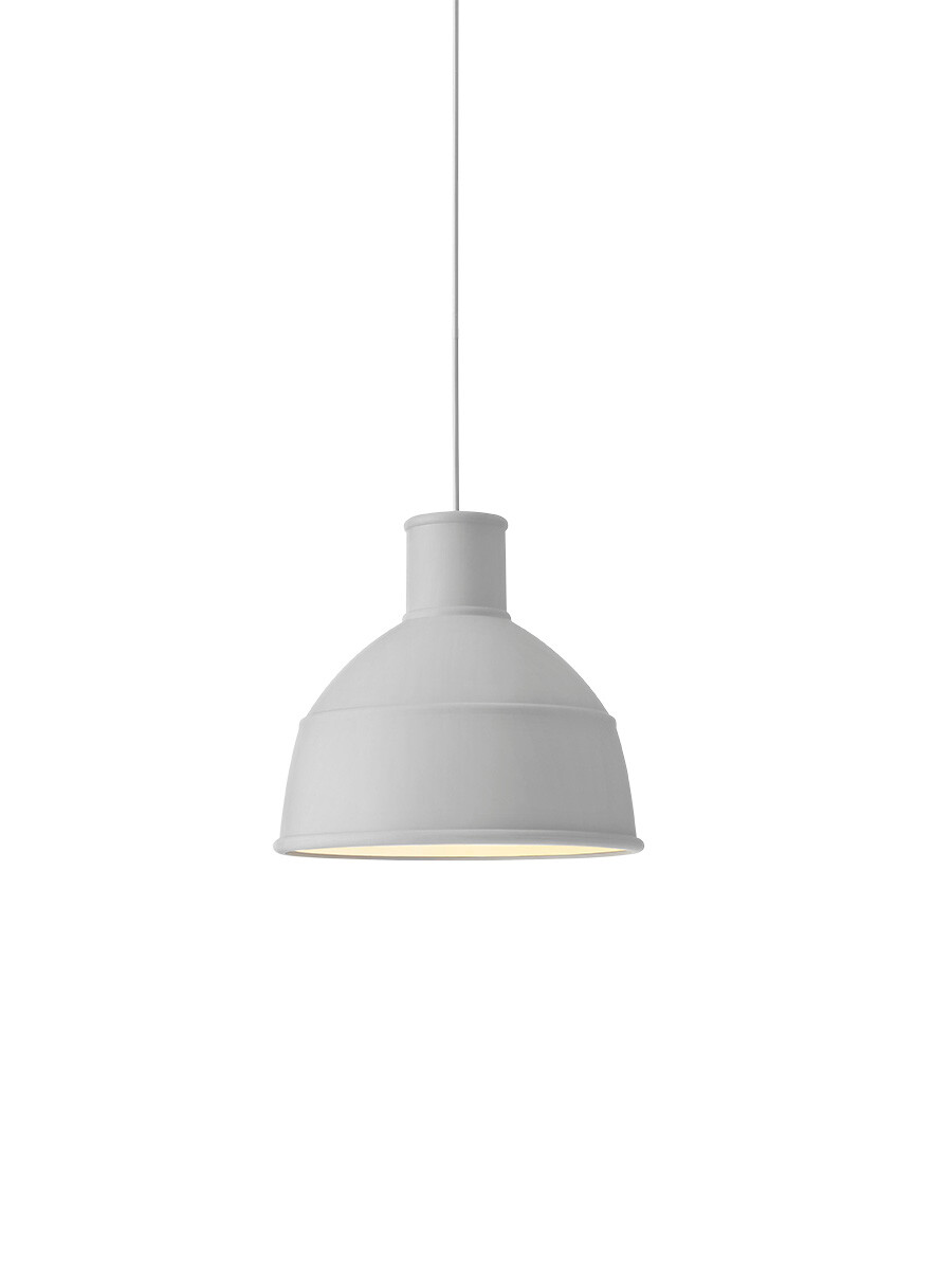 Unfold Pendant Lampe fra Muuto (Light grey)