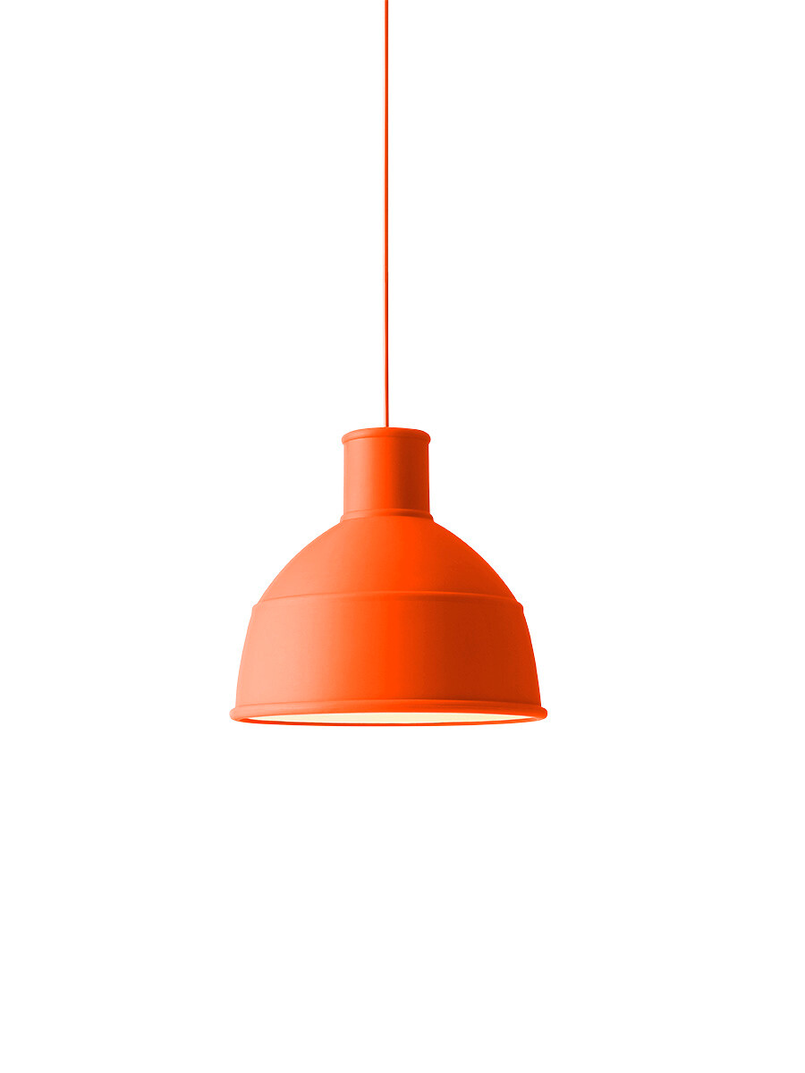 Unfold Pendant Lampe fra Muuto (Orange)