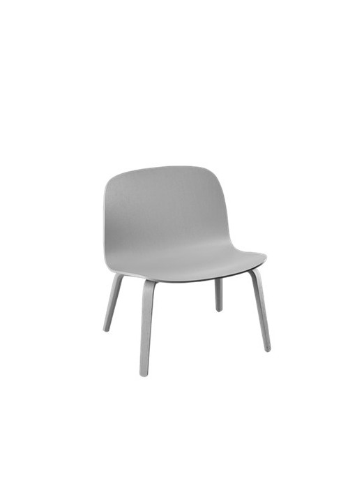 Visu Lounge Chair fra Muuto (Grey)