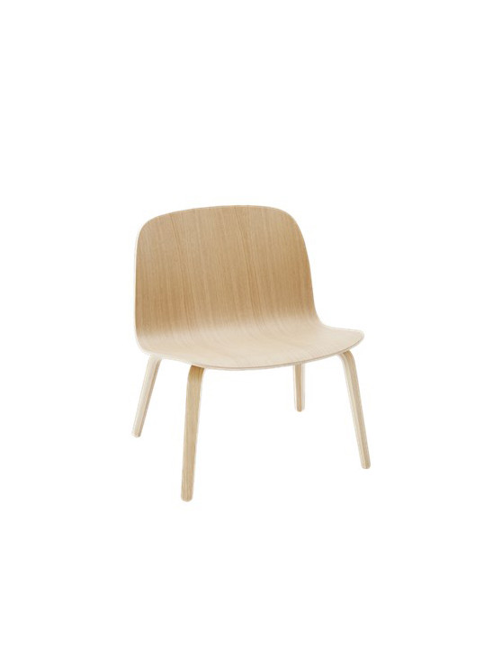 Visu Lounge Chair fra Muuto (Oak)