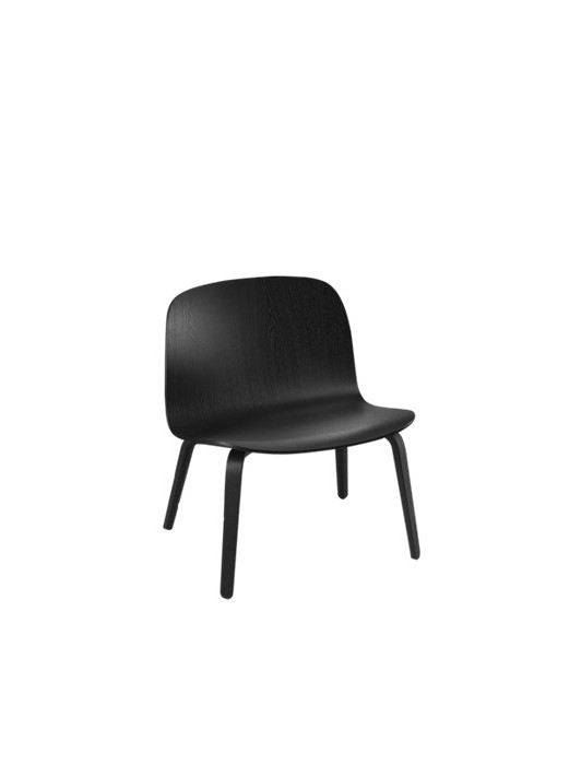 Visu Lounge Chair fra Muuto (Black)