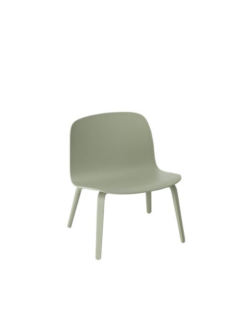 Visu Lounge Chair fra Muuto (Dusty Green)