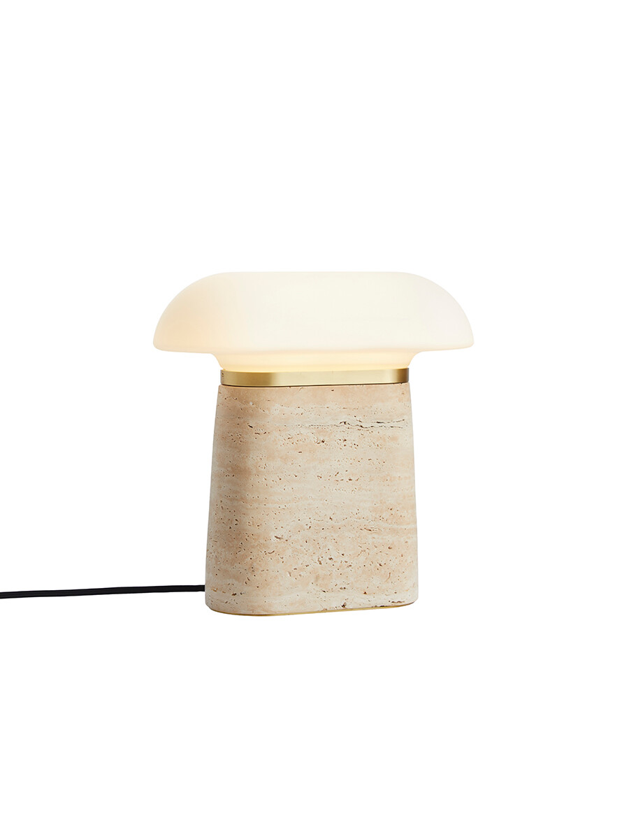 Nova Table Lamp, ivory fra Woud