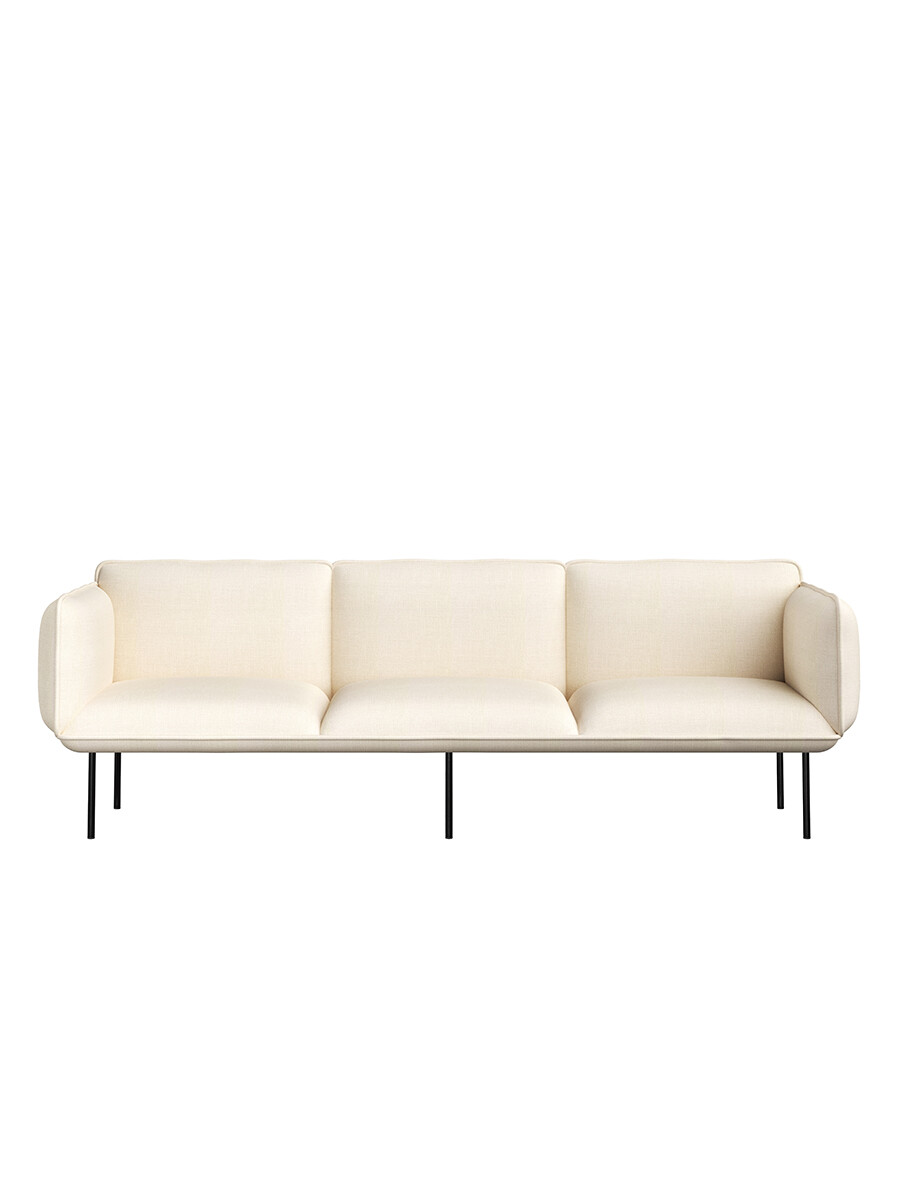 Nakki 3-Seater Sofa fra Woud (Prisgruppe 5)