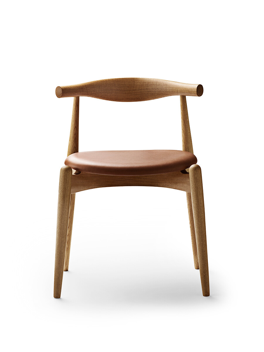 CH20 Elbow Chair i eg olie/SIF 92 af Hans J. Wegner