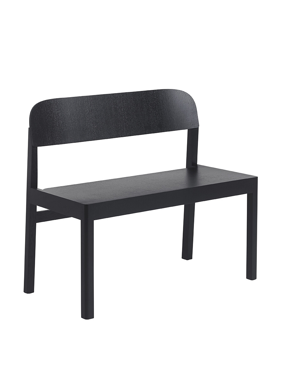 Workshop Bench, black fra Muuto