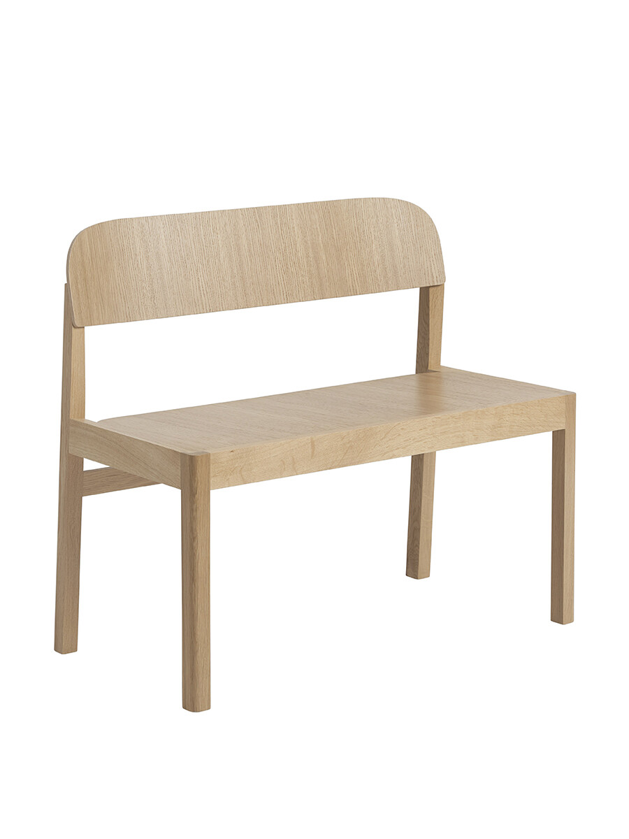 Workshop Bench, oak fra Muuto