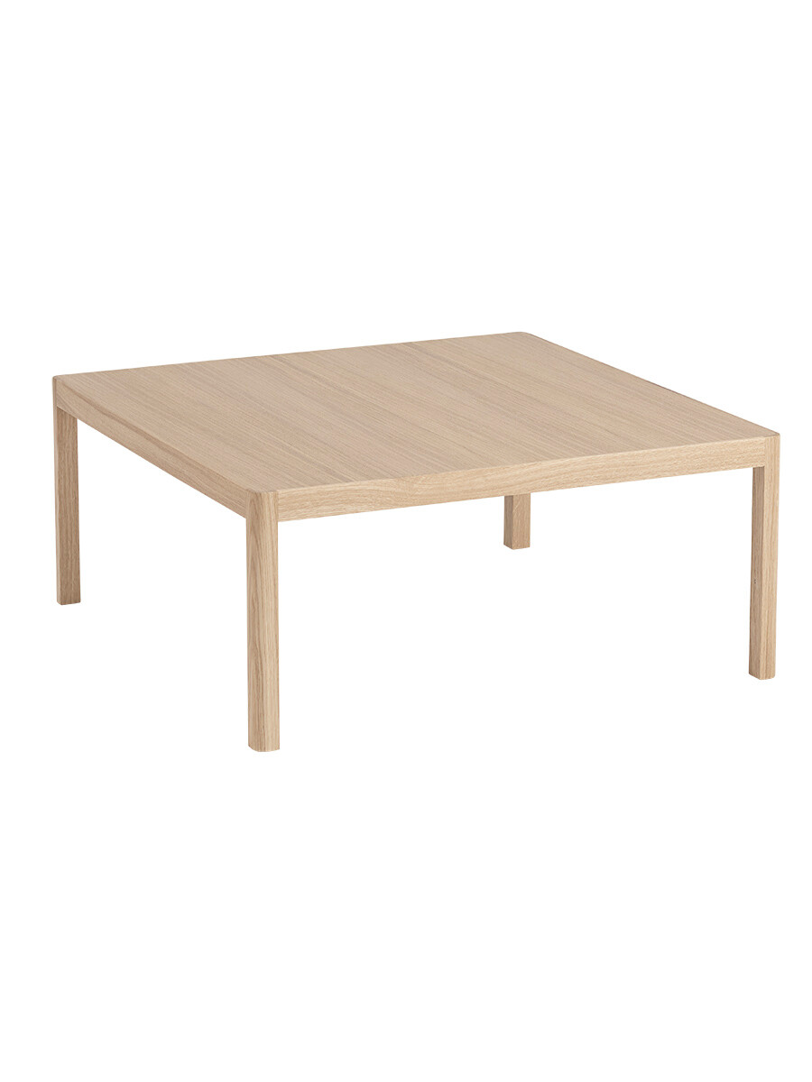 Workshop Coffee Table fra Muuto (86 x 86 cm, Oak / Oak)