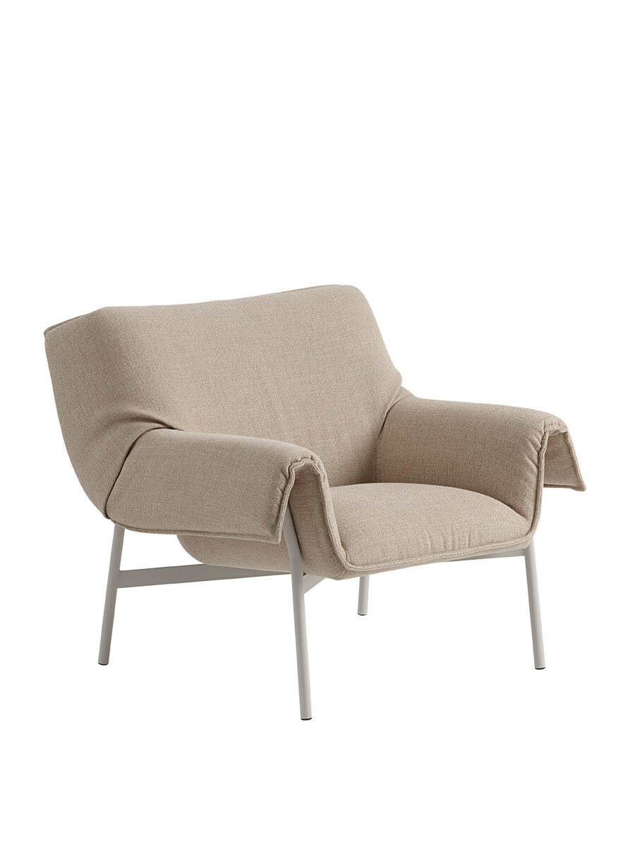 Wrap Lounge Chair fra Muuto (Ecriture 240 / Grey)