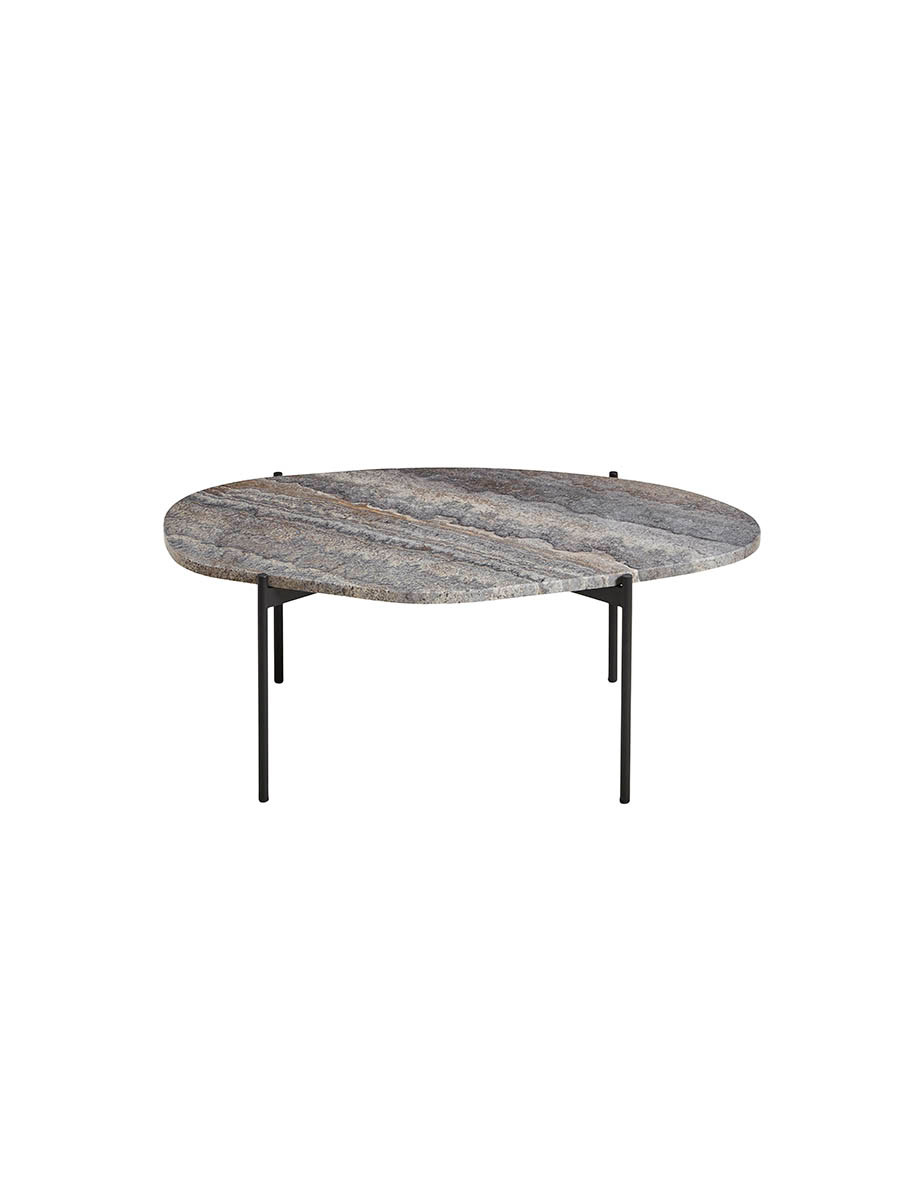 La Terra Occasional Table, grey melange fra Woud (Large)