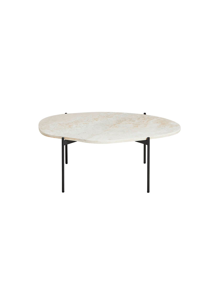 La Terra Occasional Table, ivory fra Woud (Large)