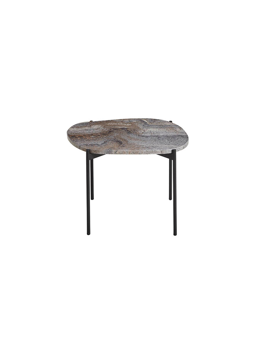 La Terra Occasional Table, grey melange fra Woud (Medium)