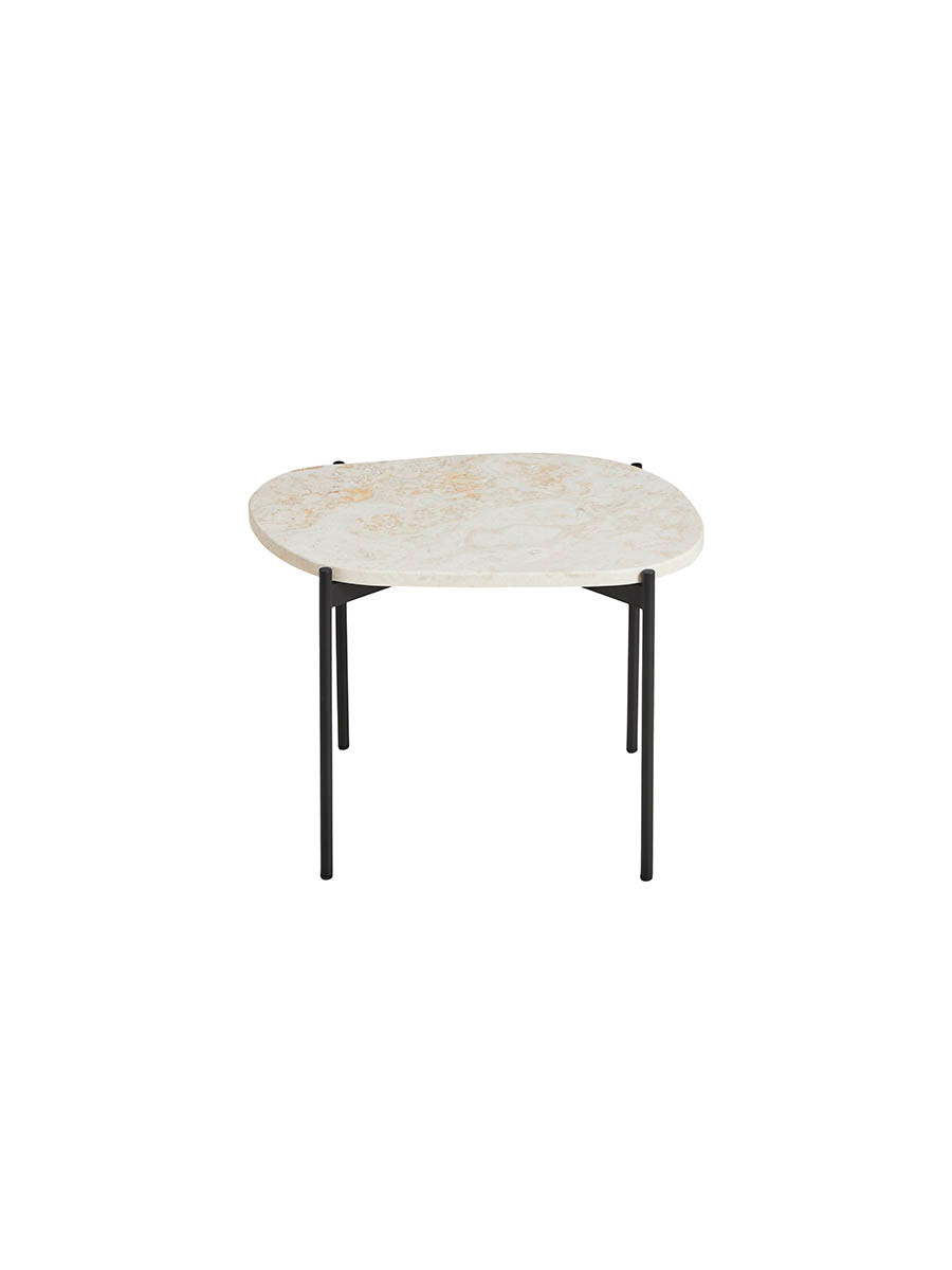 La Terra Occasional Table, ivory fra Woud (Medium)