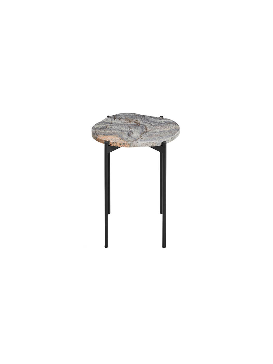 La Terra Occasional Table, grey melange fra Woud (Small)