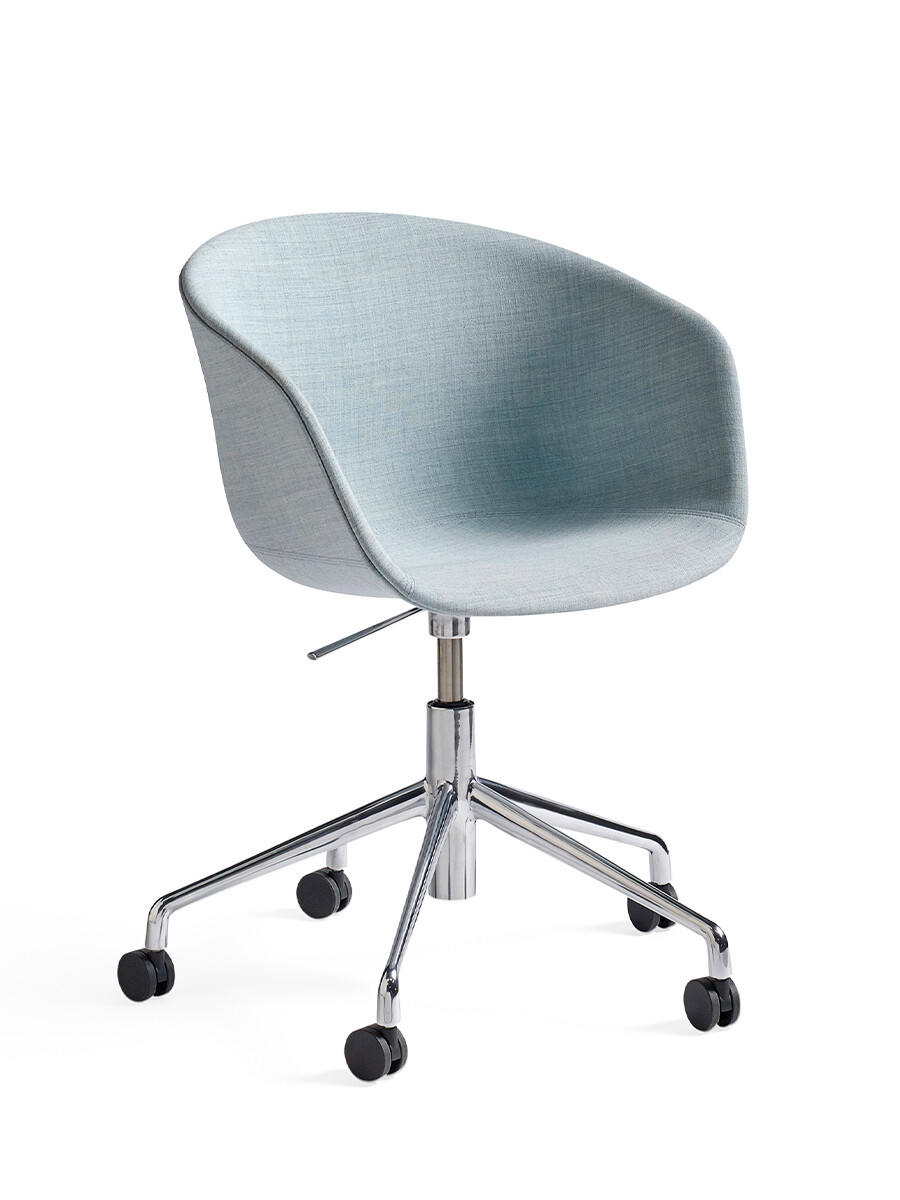 About a Chair AAC 53 fra Hay (Coda, Hvid pulverlakeret aluminium)