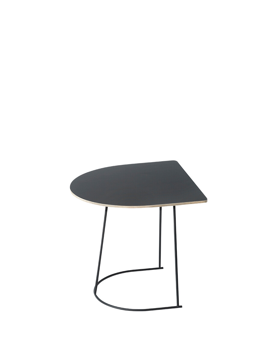 Airy Coffee Table, half size fra Muuto (Black)