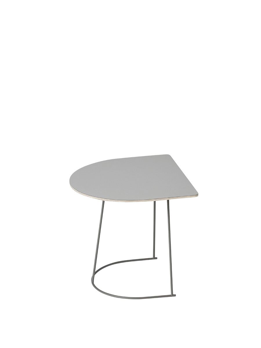 Airy Coffee Table, half size fra Muuto (Grey)