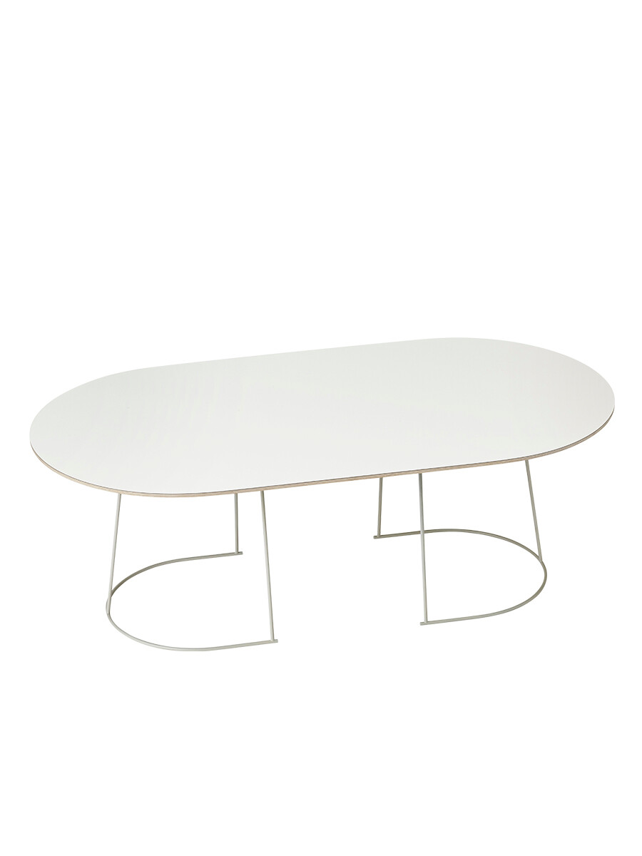 Airy Coffee Table, large fra Muuto (White)