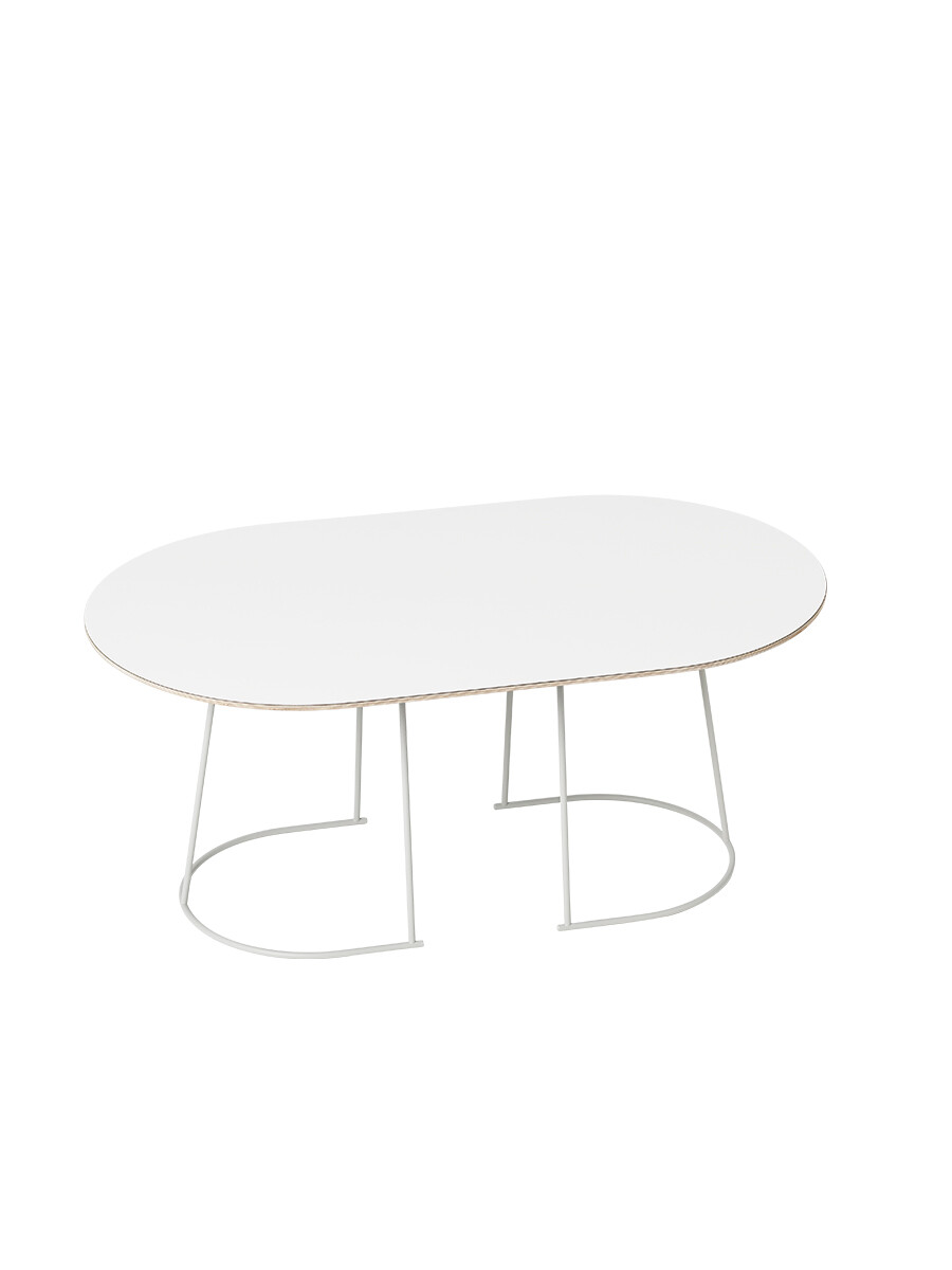 Airy Coffee Table, medium fra Muuto (White)