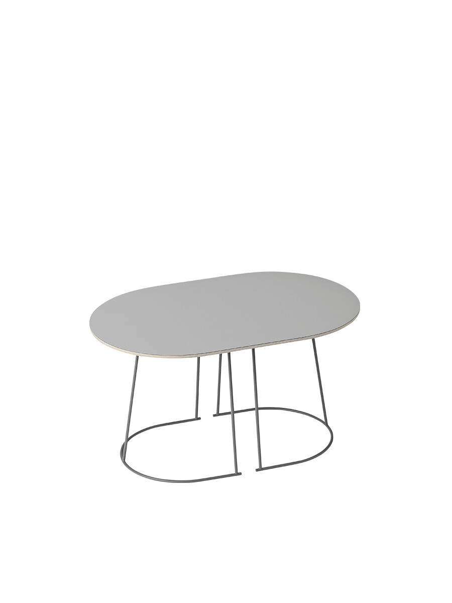 Airy Coffee Table, small fra Muuto (Grey)