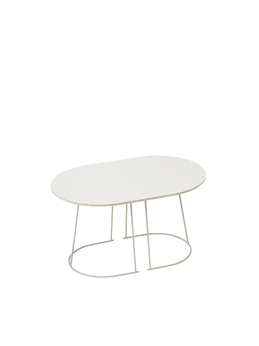 Airy Coffee Table, small fra Muuto (White)