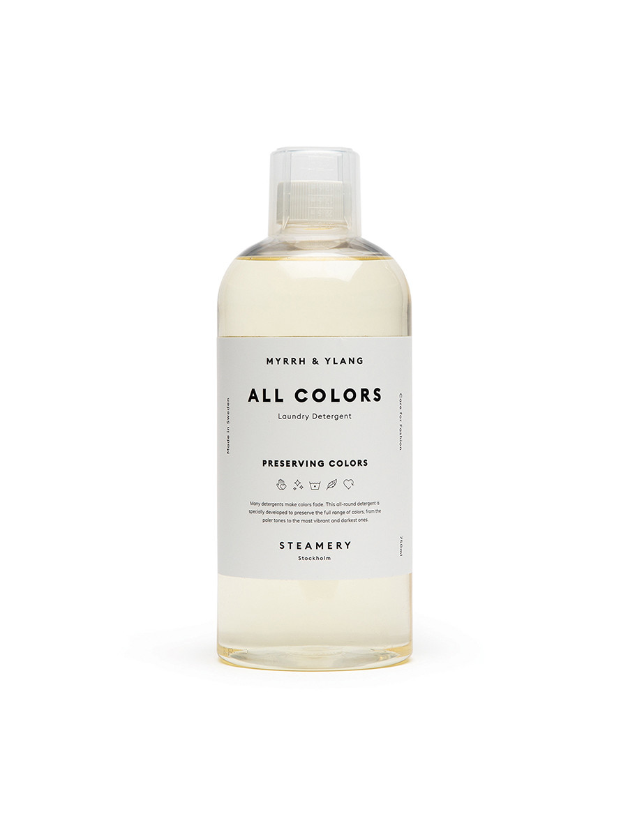 All Colors Laundry Detergent fra Steamery Stockholm