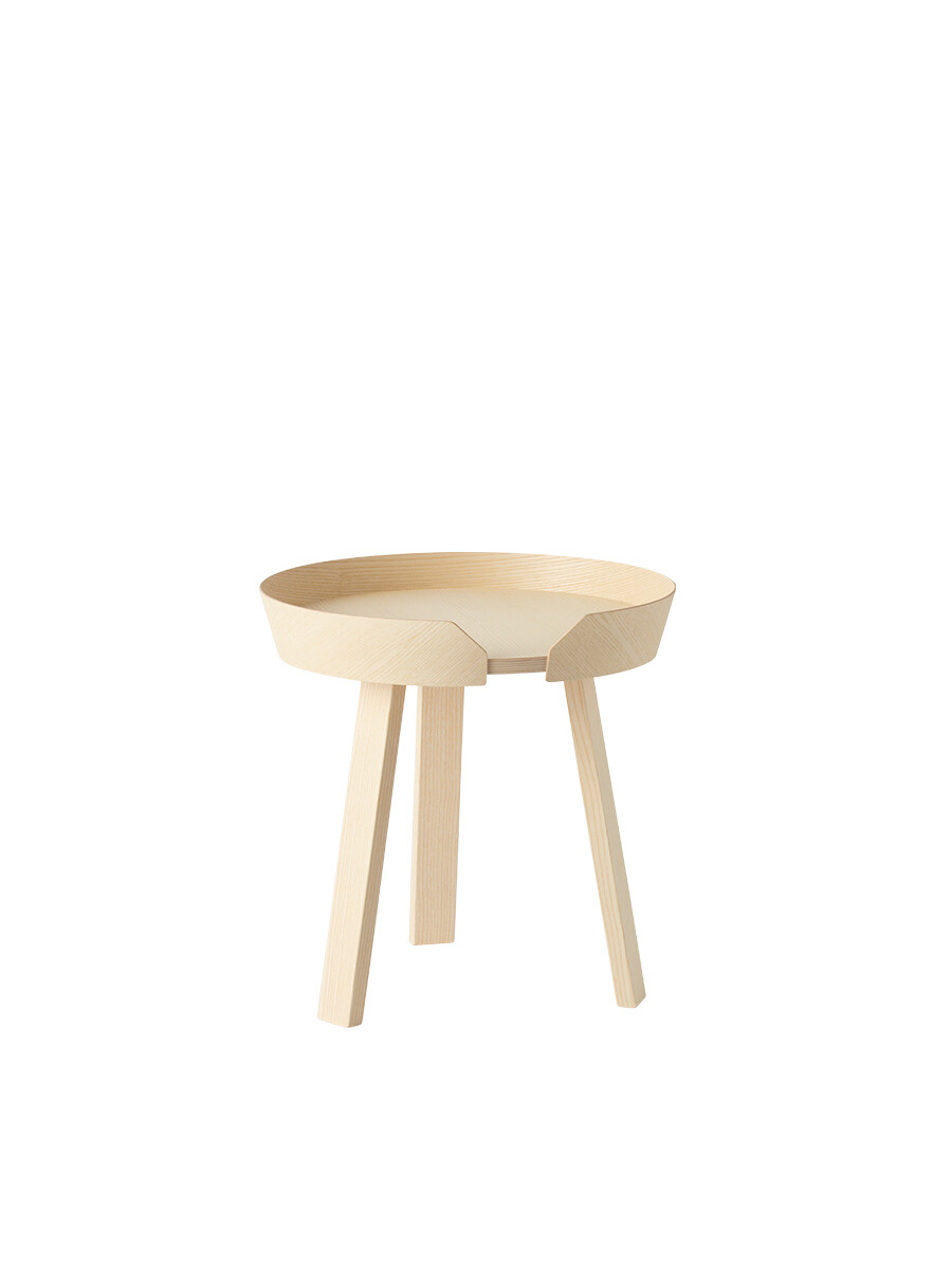 Around Coffee Table, small fra Muuto (Ash)