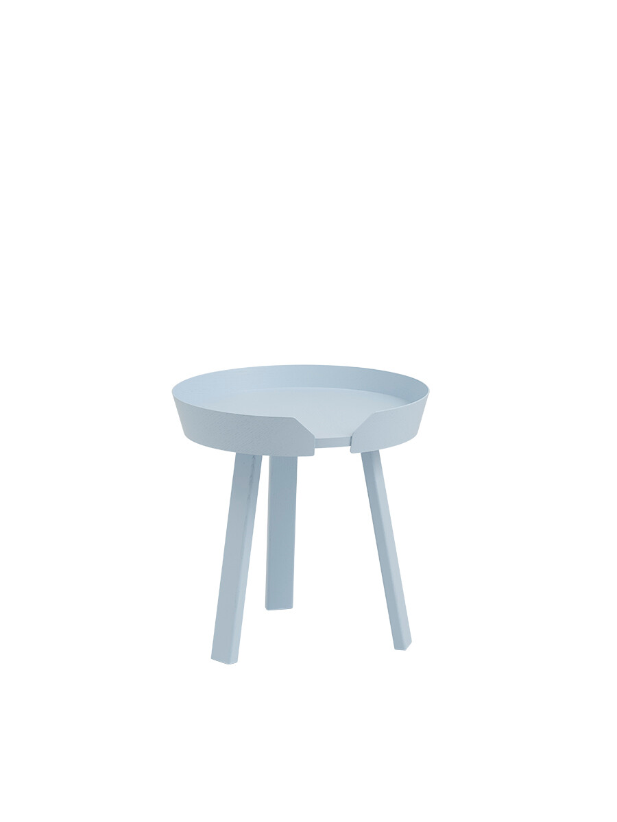 Around Coffee Table, small fra Muuto (Light blue)