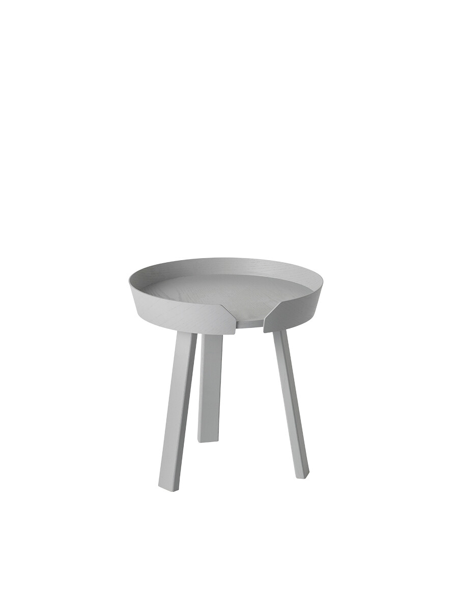 Around Coffee Table, small fra Muuto (Grey)