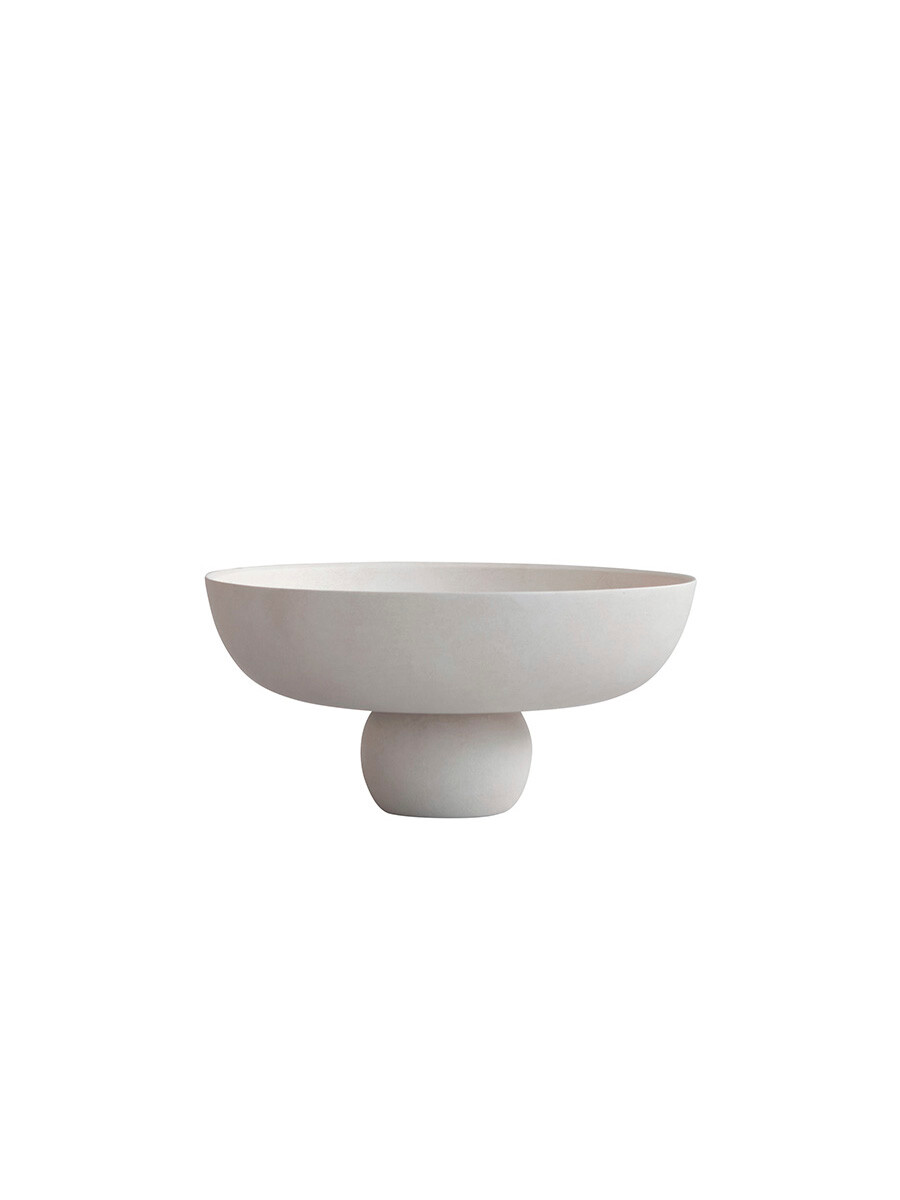 Baburu Bowl, medium birch fra 101 Copenhagen