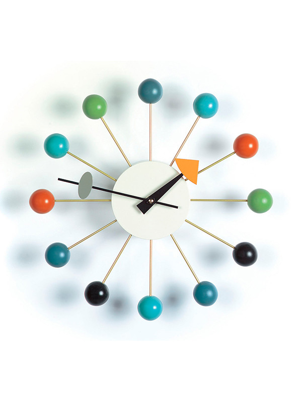 Ball Clock fra Vitra (Multifarvet)