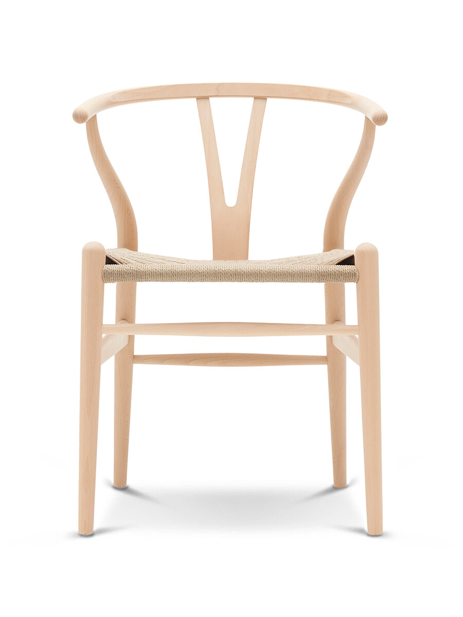 Y-stol CH24, Bøg sæbe af Hans J. Wegner