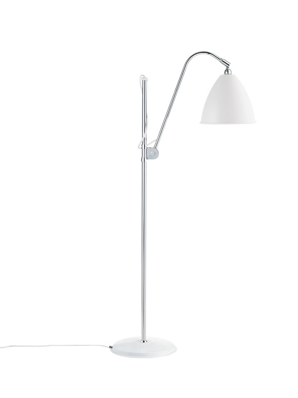 Bestlite BL3M Gulvlampe fra GUBI (Mathvid/krom)