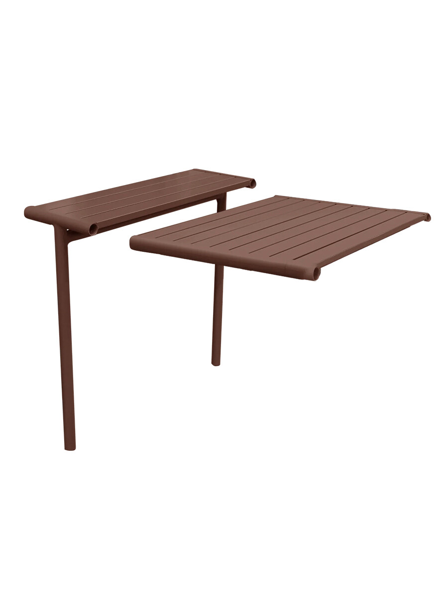 Bliss Dining Table Extension Leaf incl. Leg fra Cane-line (Desert Red)