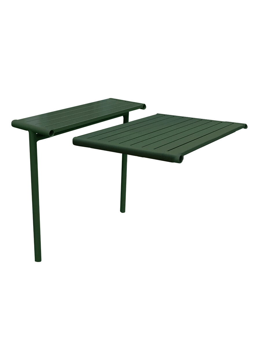 Bliss Dining Table Extension Leaf incl. Leg fra Cane-line (Dark green)