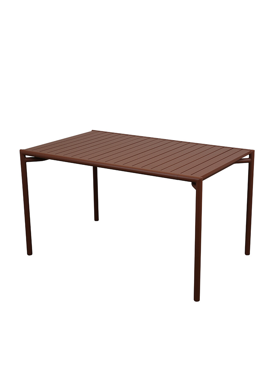 Bliss Dining Table 133x81 cm fra Cane-line (Desert Red)