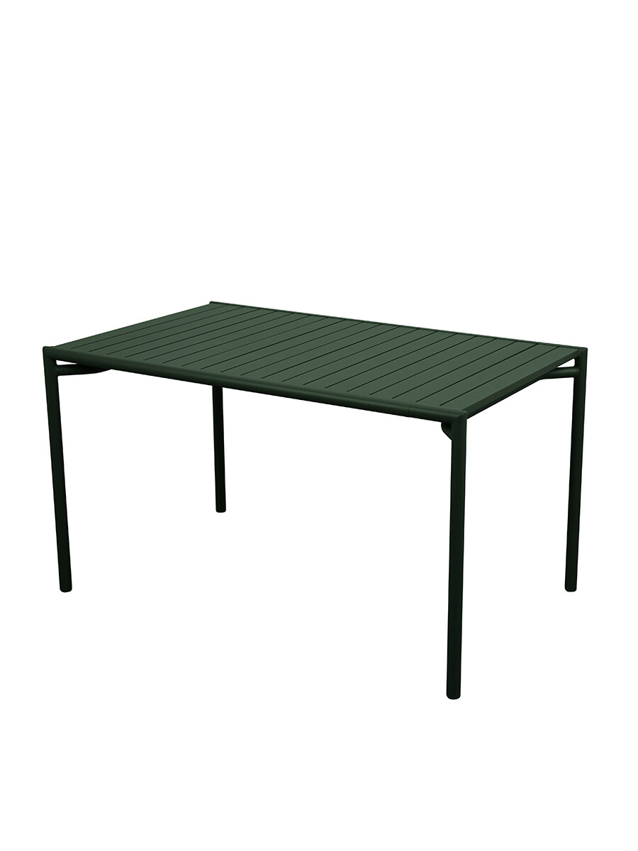 Bliss Dining Table 133x81 cm fra Cane-line (Dark green)