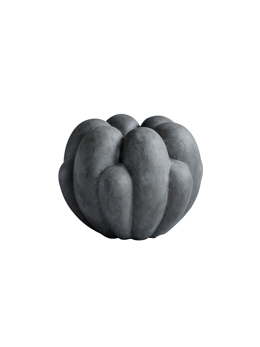 Bloom Vase, mini fra 101 Copenhagen (Dark Grey)